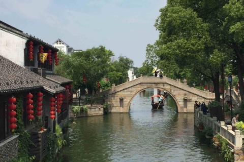 Sumérgete en Suzhou y Tongli: Excursión Privada de un Día