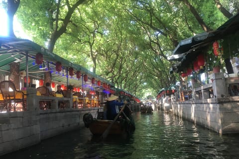 Mergulhe em Suzhou e Tongli: viagem particular de um dia