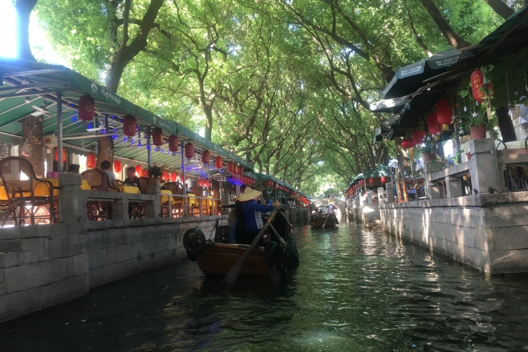 Dompel onder in Suzhou en Tongli: privédagtrip