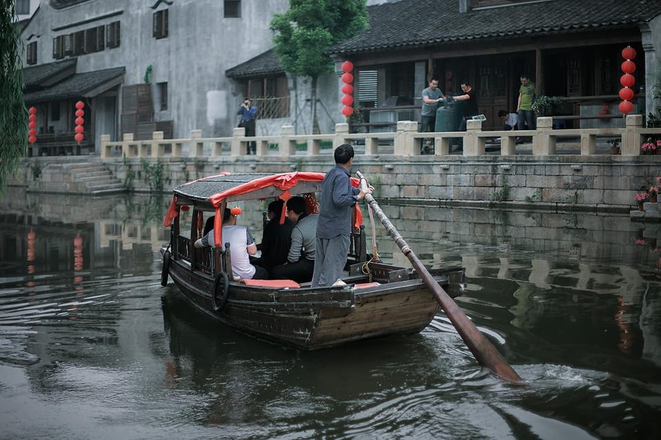 Eintauchen In Suzhou Tongli Privater Tagesausflug GetYourGuide