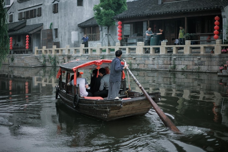 Dompel onder in Suzhou en Tongli: privédagtrip