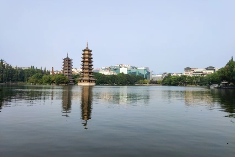 La ciudad de Guilin Full-Day Tour privado
