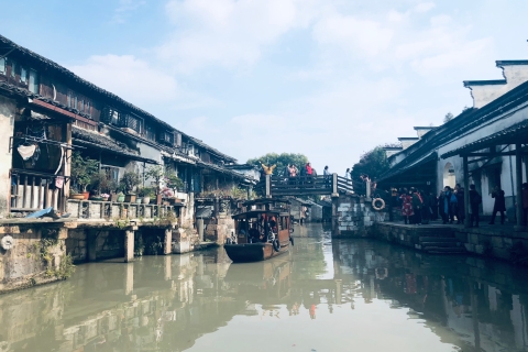 Plongez dans les villes de Wuzhen et Xitang : Aventure privée dans une ville d'eau