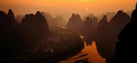 Yangshuo Full / Half-Day Xiangggong Hill Sunrise Private Tour - Housity