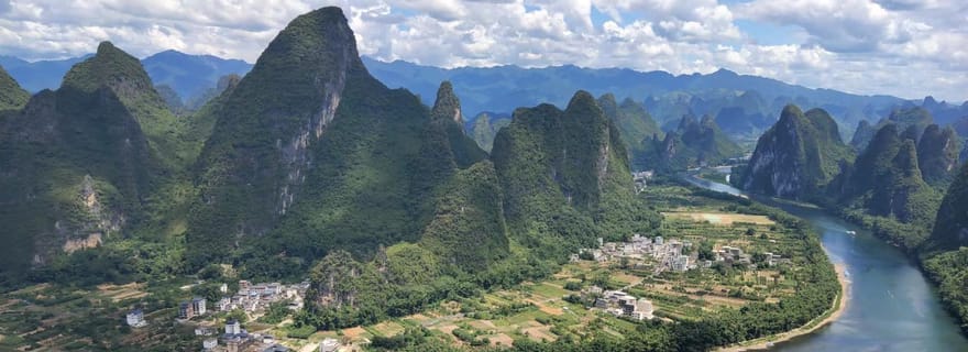 Guilin: Tour classico privato di un giorno intero