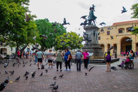 From Santo Domingo: Full day Historical Tour with Lunch
