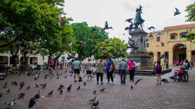 Da Santo Domingo: tour storico di un'intera giornata con pranzo