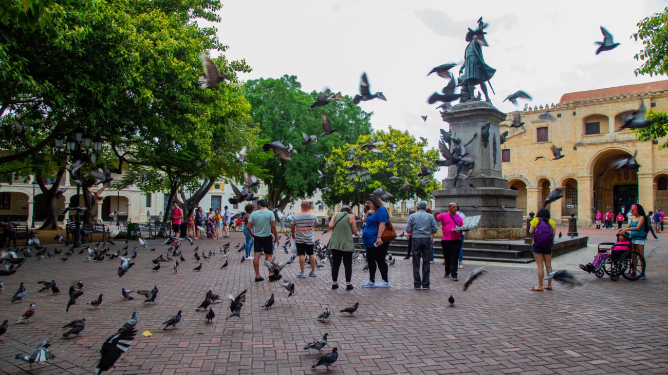 Von Santo Domingo aus: Ganztägige historische Tour mit Mittagessen