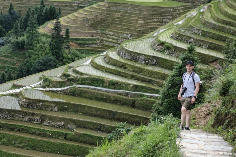 Longji Rice Terraces: Full-Day Private Tour from Guilin Dazhai Village Tour with Cable Car