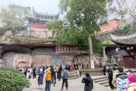 Vanuit Chongqing: Privétour van een hele dag door Dazu Rock Carvings
