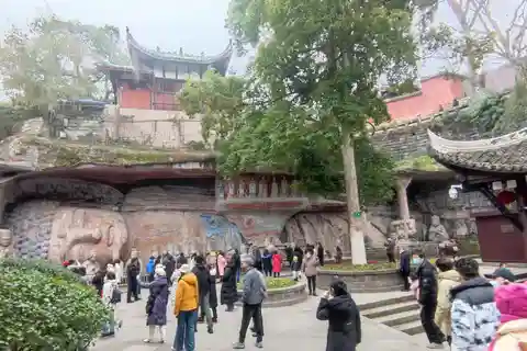 From Chongqing: Full-Day Private Tour Dazu Rock Carvings