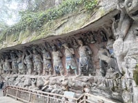 From Chongqing, Full-Day Private Tour Dazu Rock Carvings - Housity