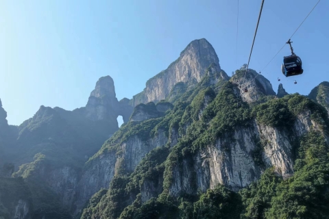 Tianmen-Berg in Zhangiajie: Private TagestourAbholung an Unterkünften in Zhangjiajie-Zentrum