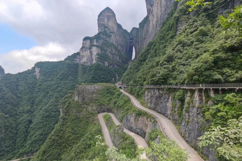 Full-Day Private Tour of Tianmen Mountain Pickup from Zhangjiajie Central Accommodation