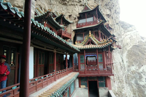 Datong: Temples and Grottoes Day Tour with tickets option With the Private-Guided Day Tour