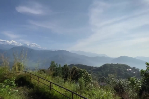 Pokhara: Sonnenaufgangstour nach Sarangkot mit Privatwagen und Fahrer