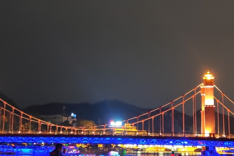 Guilin: Nocny rejs po czterech jeziorach z transferem w obie strony