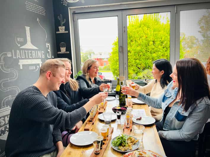 Melbourne Yarra Valley Wine, Beer/Gin & Choc Tour w/ Lunch GetYourGuide