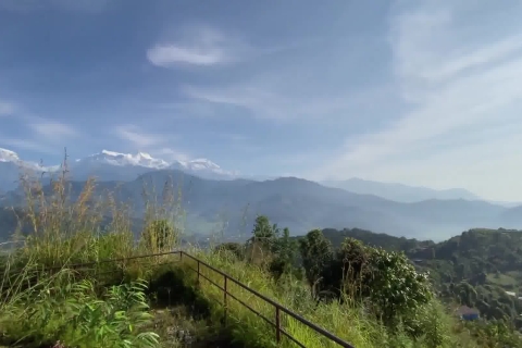 Pokhara: wycieczka z przewodnikiem do punktu widokowego 5 Himalajów