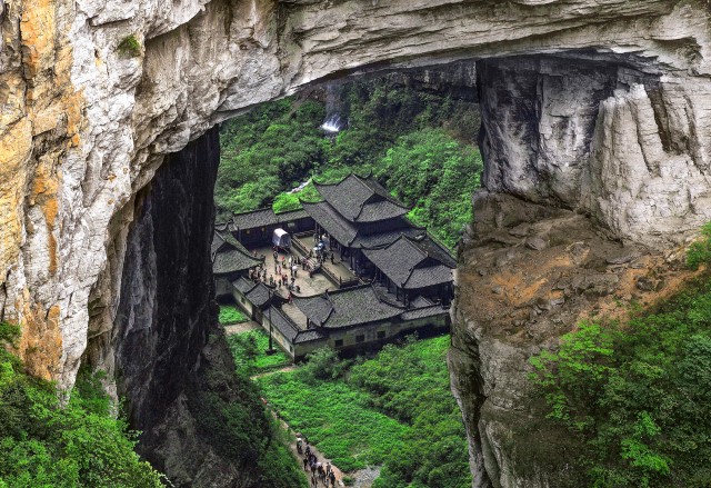 Visit Chongqing Wulong Private Day Exploration Tour in Xi'an