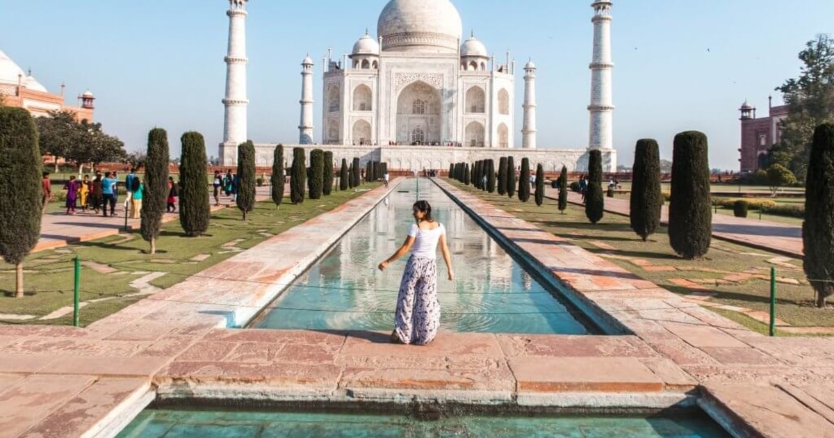 Au départ de Delhi visite privée du Taj Mahal et du fort d Agra au