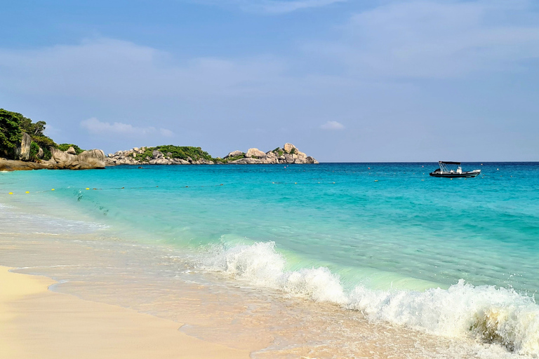 Early Bird Similan Islands 24 people MAXIMUM Similan Islands Snorkeling Trip by Speedboat