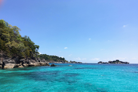 Early Bird Similan Islands 24 people MAXIMUM Similan Islands Snorkeling Trip by Speedboat