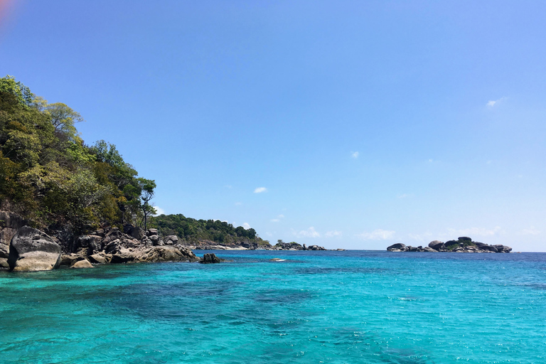 Early Bird Similan Islands 24 people MAXIMUM Similan Islands Snorkeling Trip by Speedboat