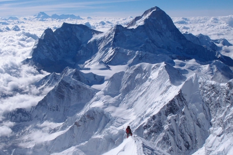 Lot na Everest Mountain - 1 dzień