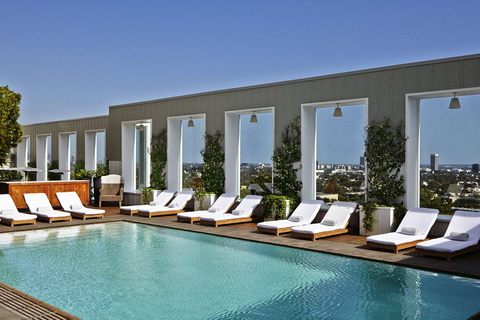 West Hollywood: The Valorian Hotel Day Pass