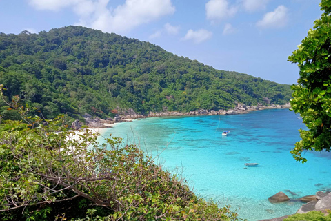 Early Bird Similan Islands 24 people MAXIMUM Similan Islands Snorkeling Trip by Speedboat