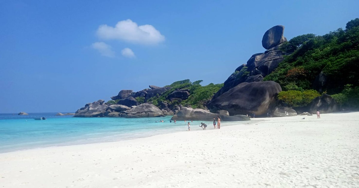 From Khao Lak: Similan VIP Speedboat Day Trip | GetYourGuide