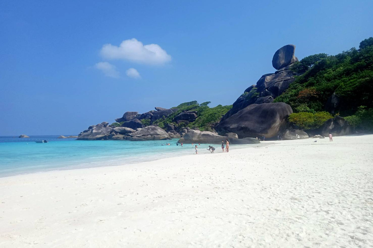 Early Bird Similan Islands 24 people MAXIMUM Similan Islands Snorkeling Trip by Speedboat