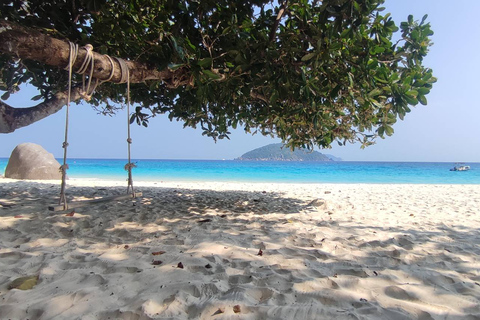 Early Bird Similan Islands 24 people MAXIMUM Similan Islands Snorkeling Trip by Speedboat