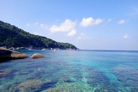 Early Bird Similan Islands 24 people MAXIMUM Similan Islands Snorkeling Trip by Speedboat