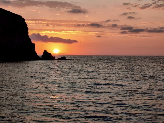 Visit Marciana Marina: Evening Sea Kayaking Tour with Swim Stop in Elba Island