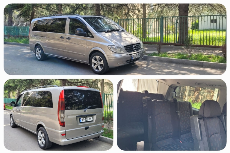 Desde Kutaisi: Servicio de traslado privado a Tiflis
