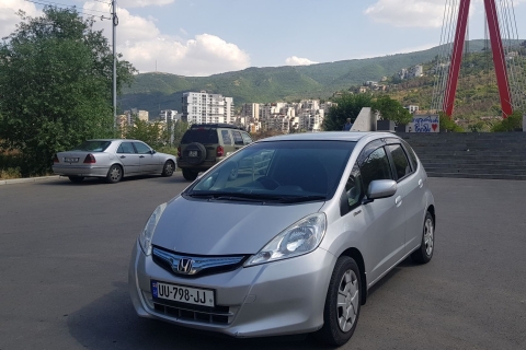 Z Kutaisi: Prywatny transfer do Tbilisi