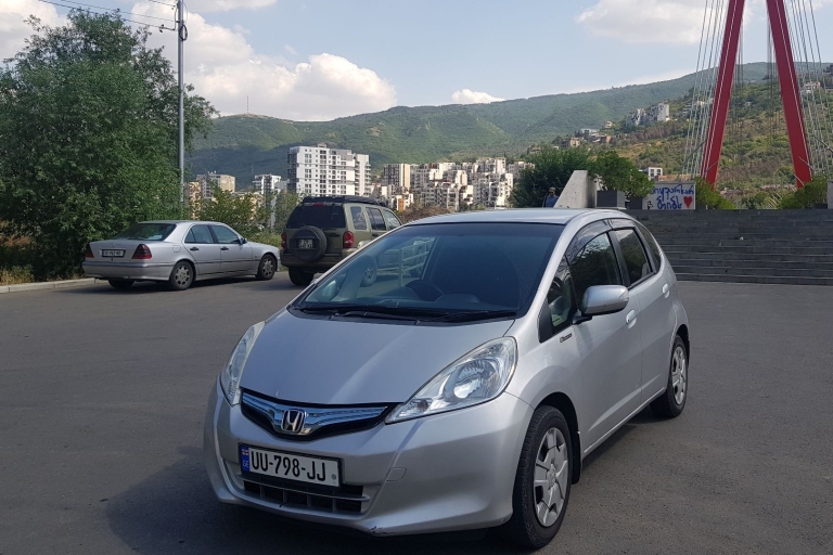 Van Kutaisi: Privé Transfer Service naar Tbilisi