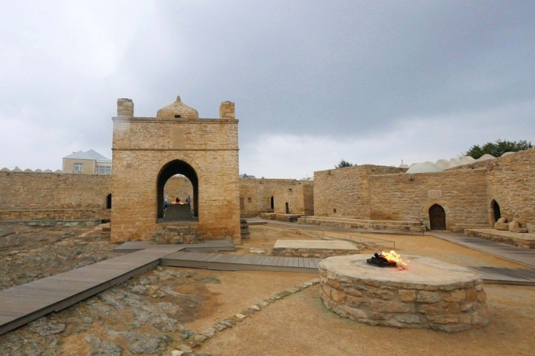 Desde Bakú: Zoroastrismo - Excursión - Excursión a Atesgah y YanardagVisita privada