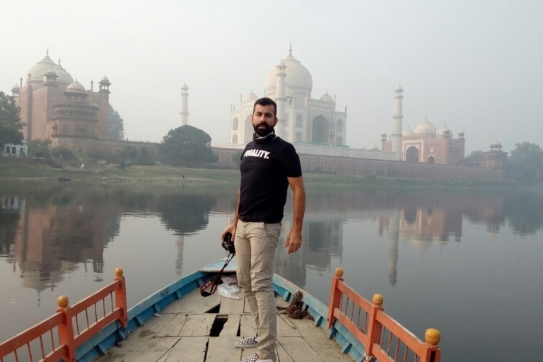 Excursión Privada al Taj Mahal al Amanecer desde Delhi en Coche