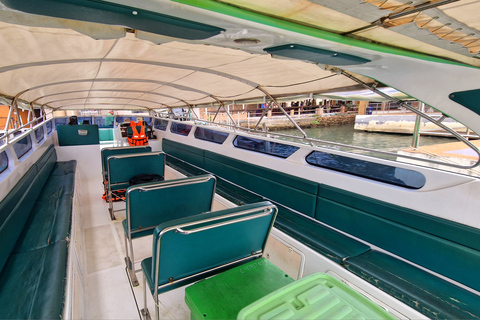 From Koh Lanta: Koh Haa & Koh Rok Snorkel Tour by Speedboat