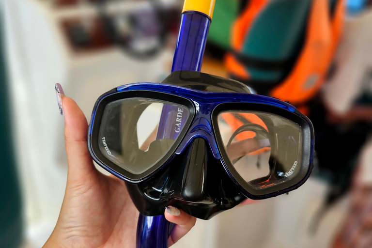 From Koh Lanta: Koh Haa & Koh Rok Snorkel Tour by Speedboat