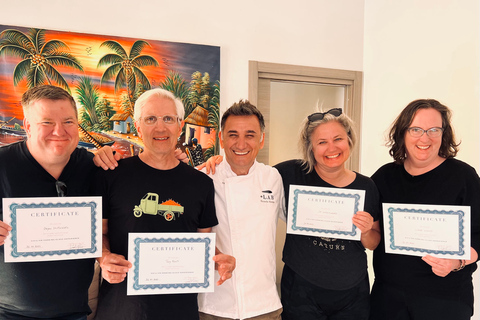 Visita al mercado y clase de cocina del chef Riccardo de Cataniaopción estándar