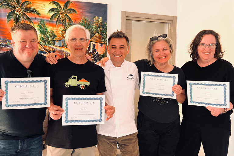 Catânia: excursão ao mercado e aula de culinária com o chef Riccardo