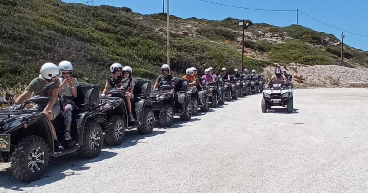 Kreta Quad Safari St Rste Eventyr Getyourguide