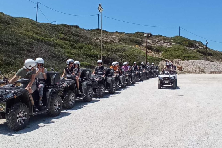 Malia: Off-Road Quad Safari Tour with Lunch and TransfersShared Quad