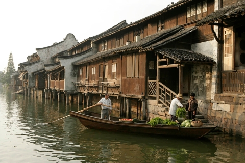 Zagłęb się w Wuzhen Water Town: Prywatna wycieczka z Szanghaju
