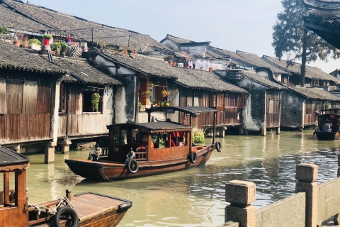 Duik in Wuzhen Water Town: privétour vanuit Shanghai