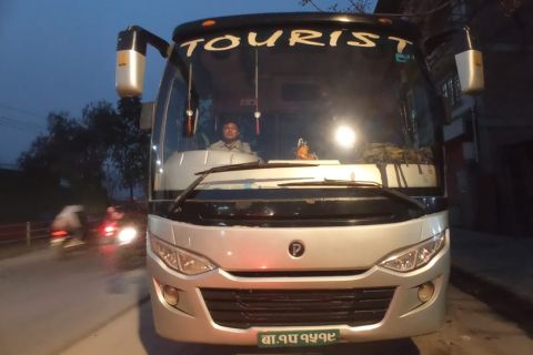 Tourist Bus Ticket Kathmandu to Pokhara